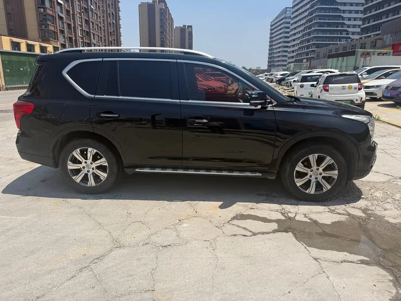 GAC Trumpchi Trumpchi GS7 2018 2017 320T 2WD Luxury Smart Connect