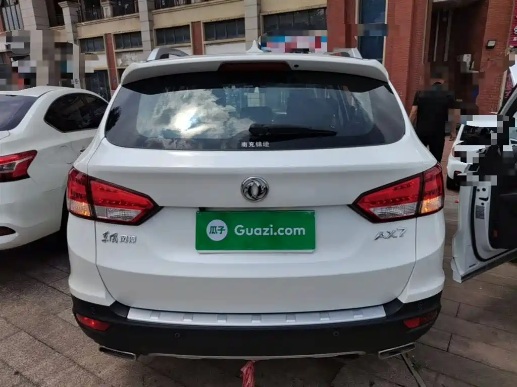 Dongfeng Aeolus Dongfeng Fengshen AX7 2016 2016 2.3L Automatic Smart Premium
