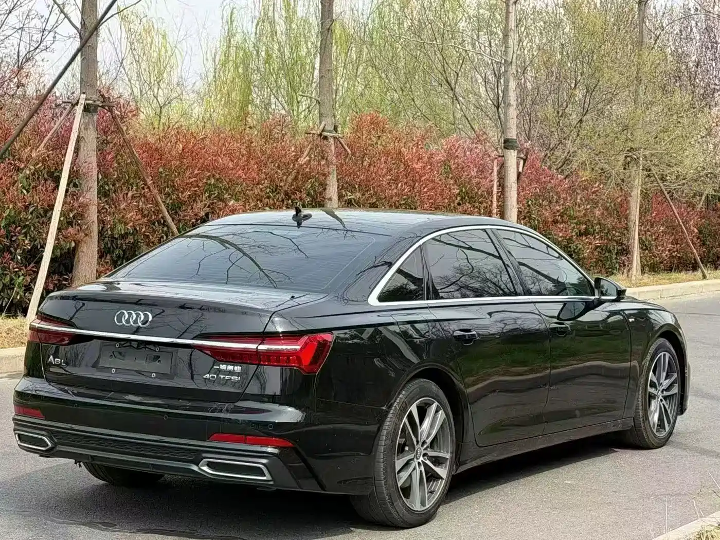 Audi A6L 2020 40 TFSI Luxury Dynamic фото 9