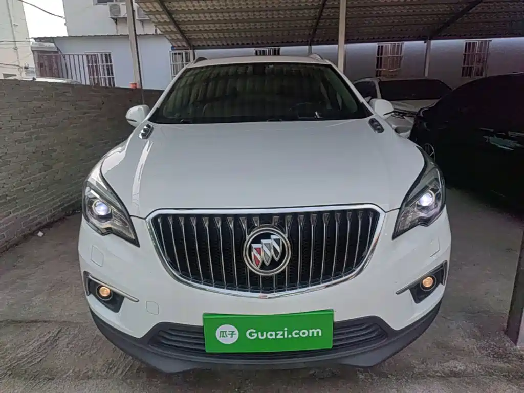 Buick Envision Plus 2015 2014 28T 4WD Elite