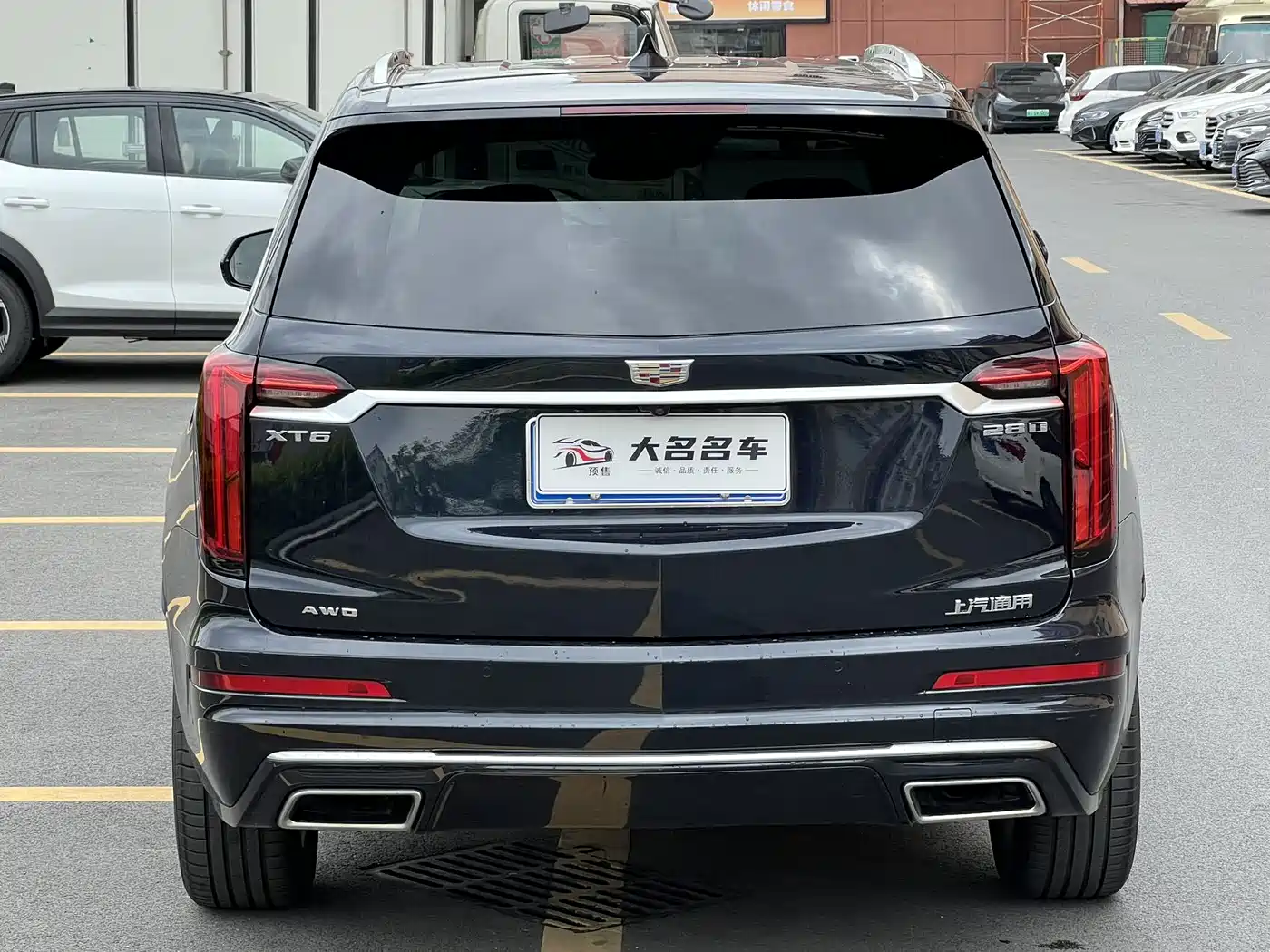 Cadillac XT6 2021 2.0T 6-seater 4WD Luxury фото 15