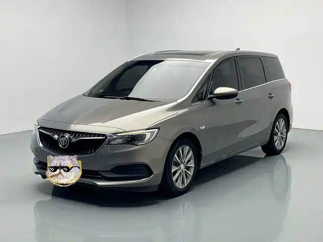 Buick GL6 2019 — пригон из Китая