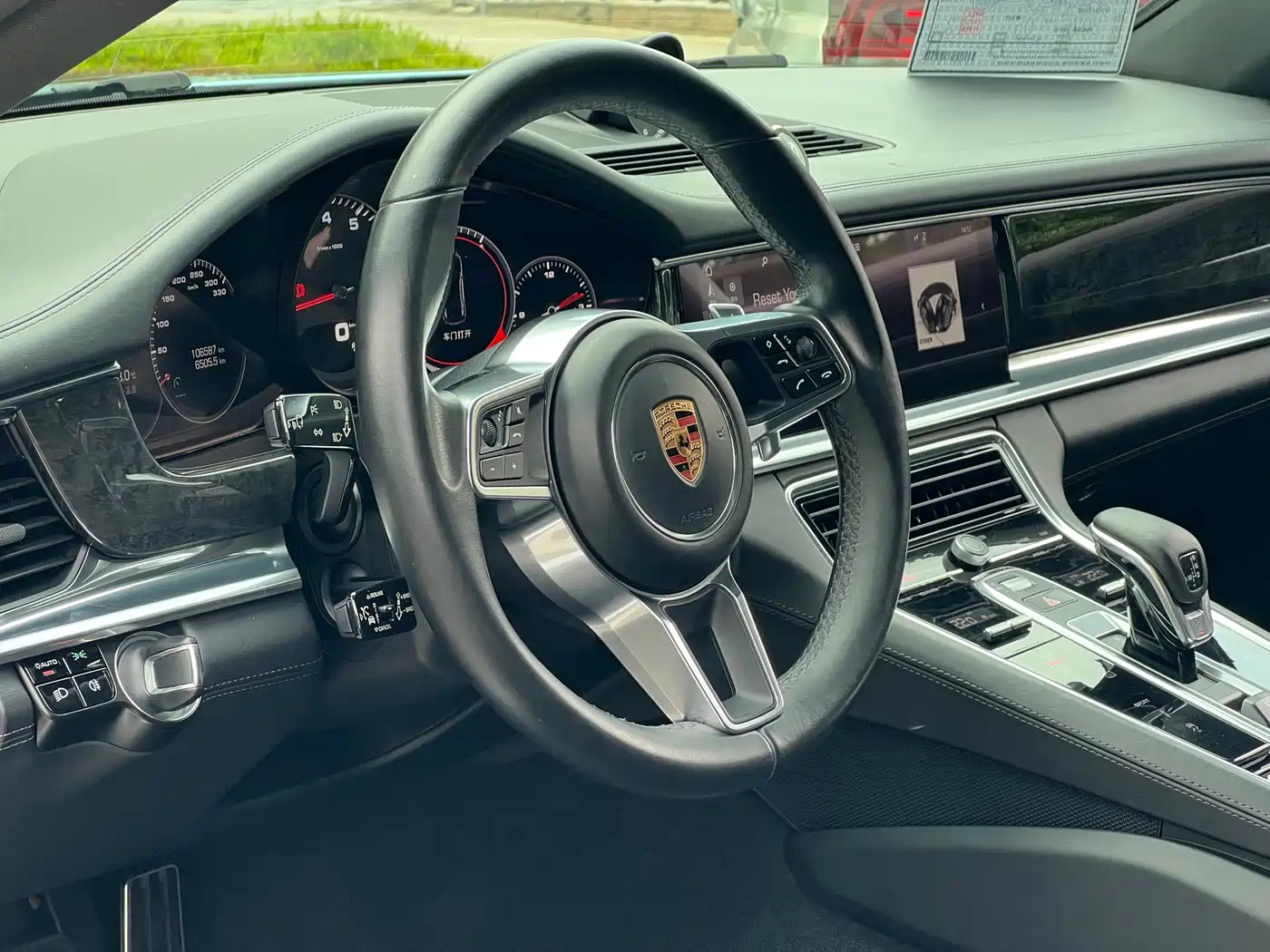 Porsche Panamera 2017 Panamera 4S 2.9T фото 13