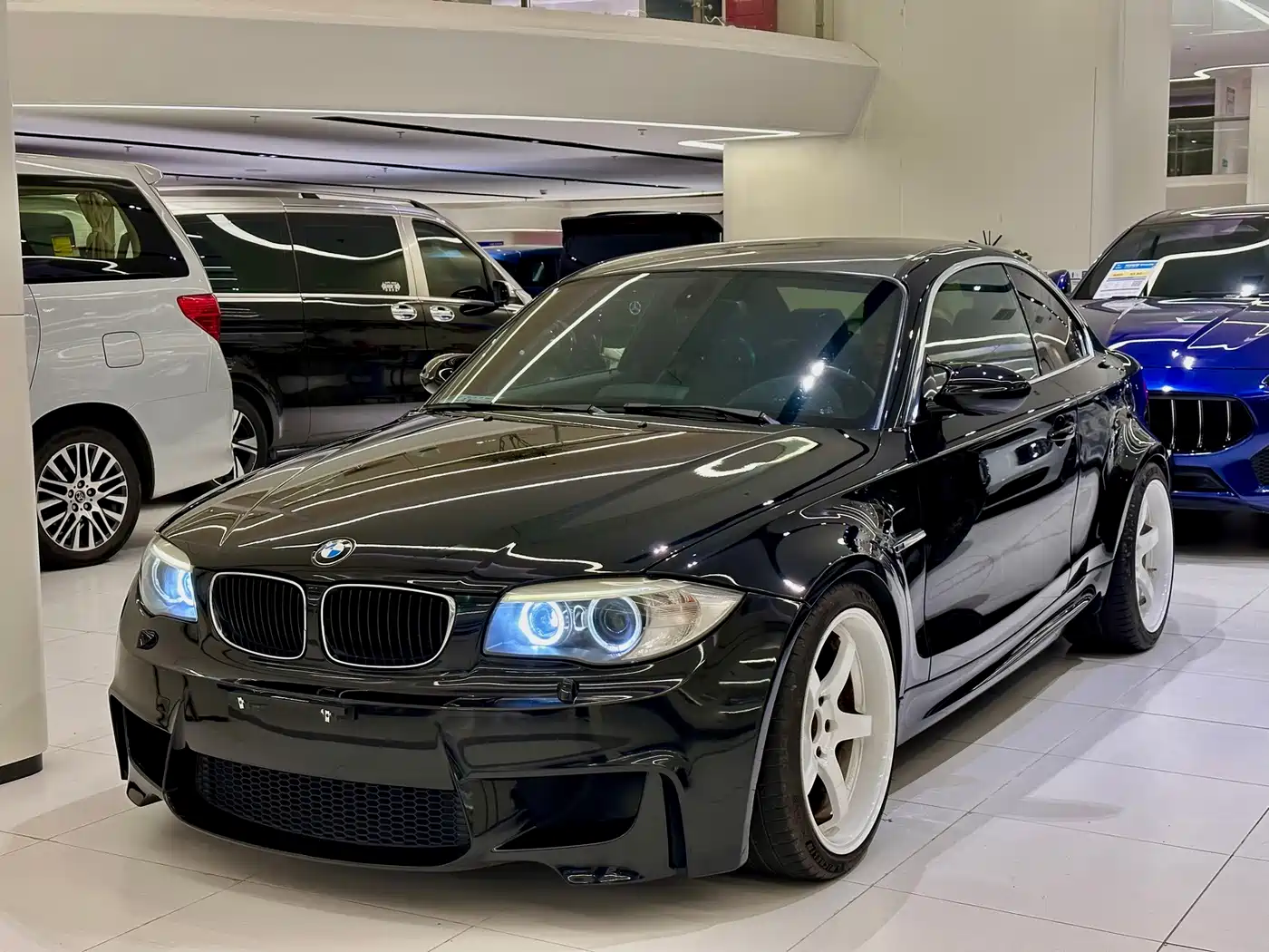 BMW 1 Series M 2012 2011 1M Coupe