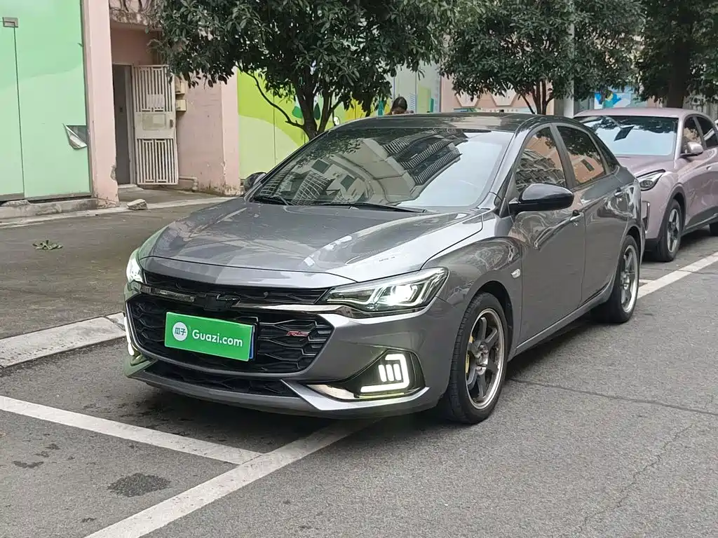 Chevrolet Monza 2019 — пригон из Китая