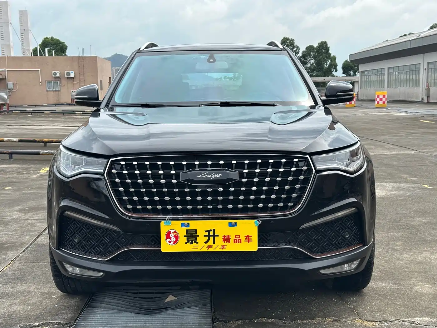 Zotye T700 2018 2017 1.8T DCT Premium
