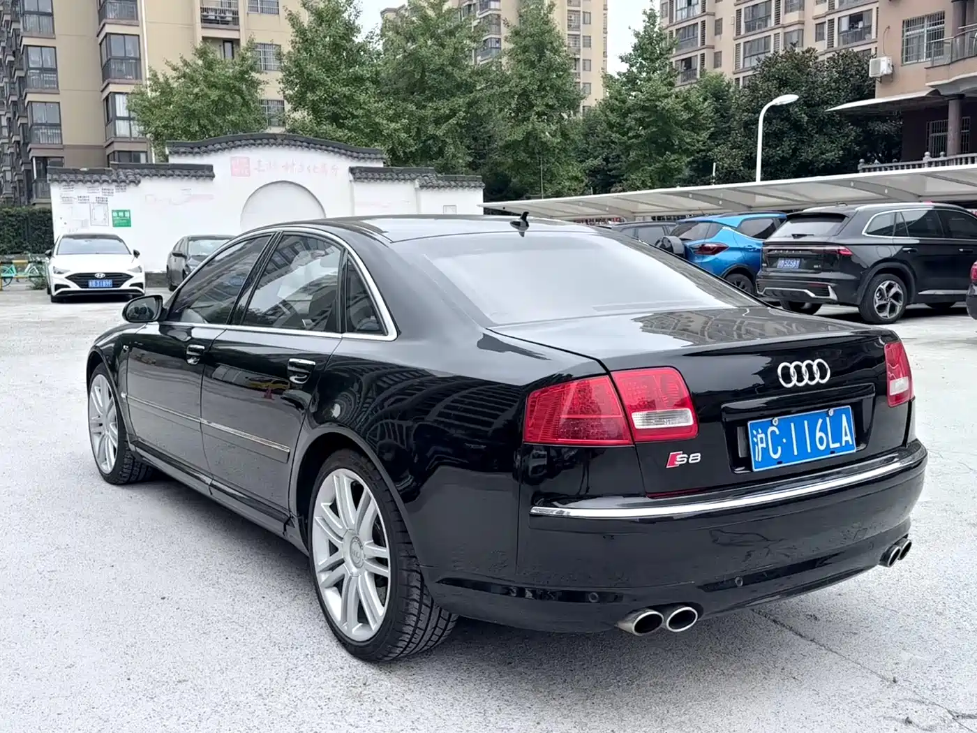 Audi S8 2008 Model S8 5.2FSI quattro фото 9