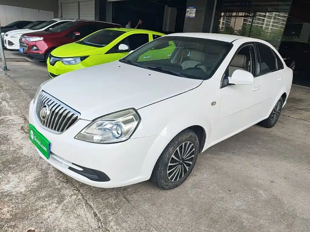 Buick Excelle 2015 — пригон из Китая