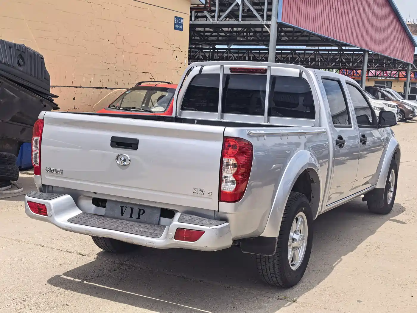 Great Wall Fengjun 5 2023 2021 2.0T Diesel 2WD Elite Long Cargo Box China VI GW4D20M