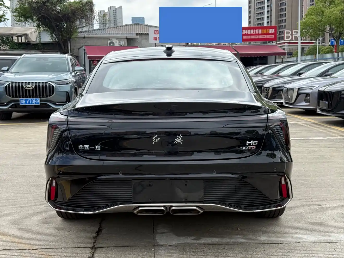 Hongqi H6 2025 Model 2.0T Beauty Edition фото 6