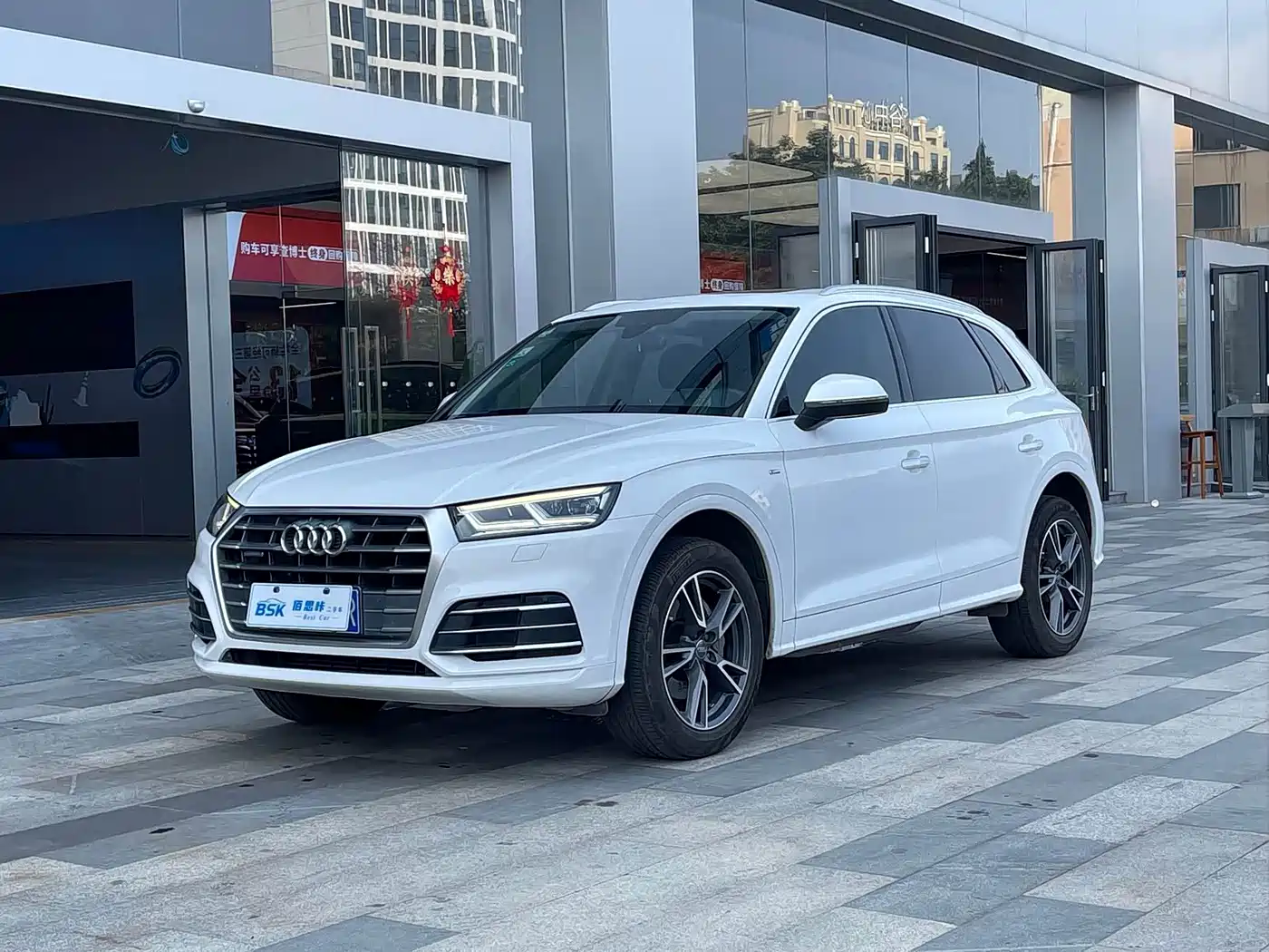 Audi Q5L 2018 — пригон из Китая