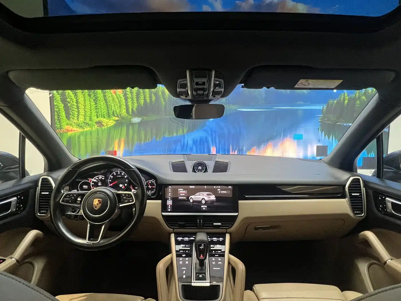 Porsche Cayenne 2018 Cayenne 3.0T фото 4