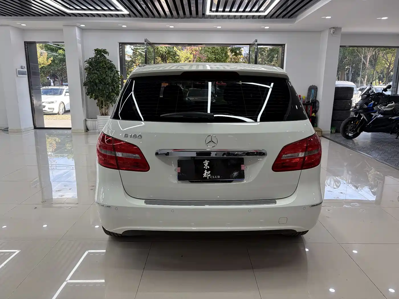 Mercedes-Benz B-Class 2012 B 180 фото 5