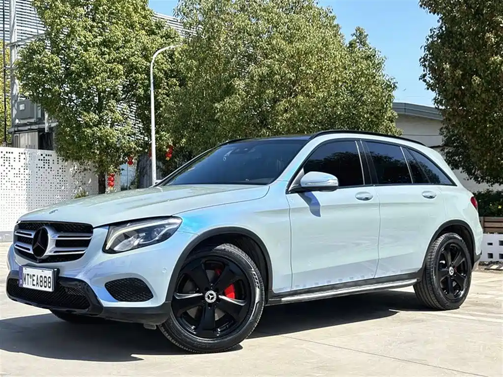 Mercedes-Benz GLC 2016 GLC 260 4MATIC Luxury