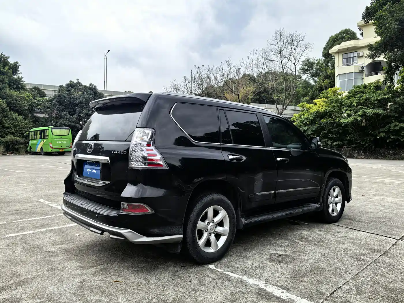Lexus GX 2012 400 фото 6