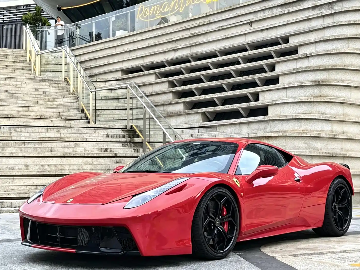 Ferrari 458 2010 2011 4.5L Italia