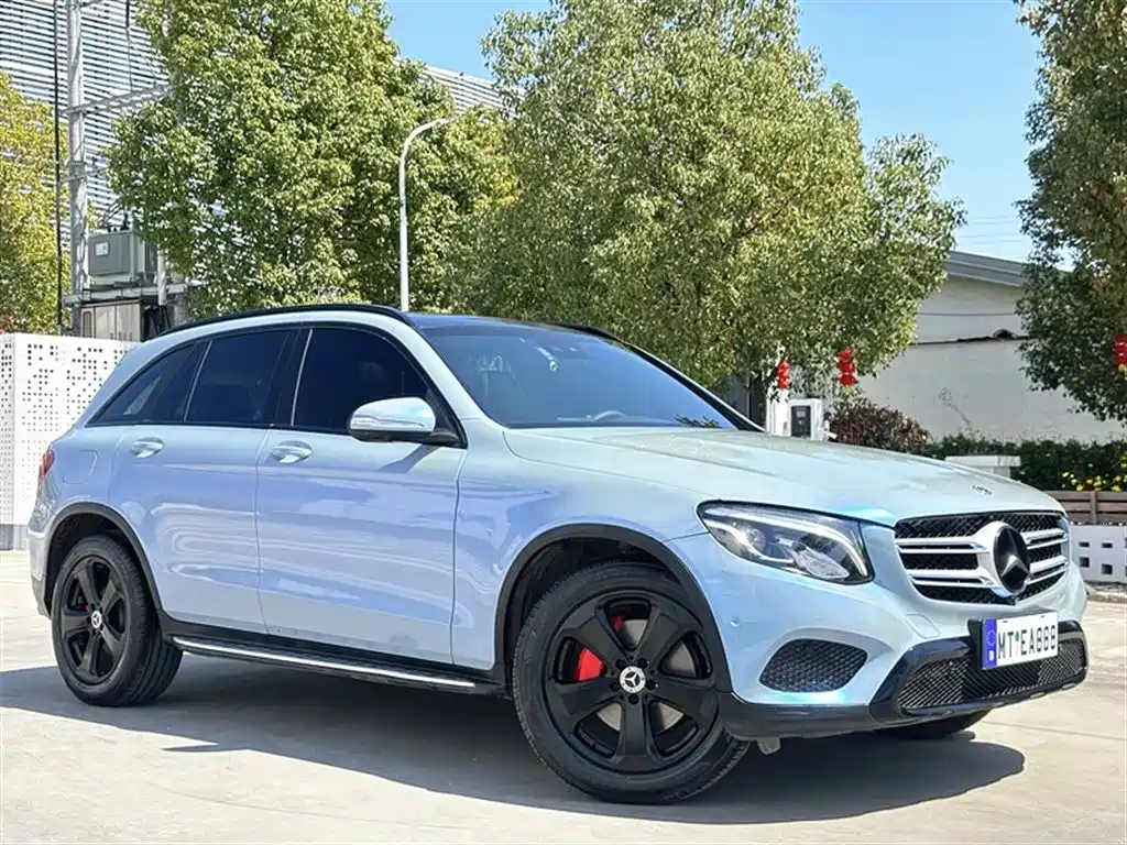 Mercedes-Benz GLC 2016 GLC 260 4MATIC Luxury фото 3