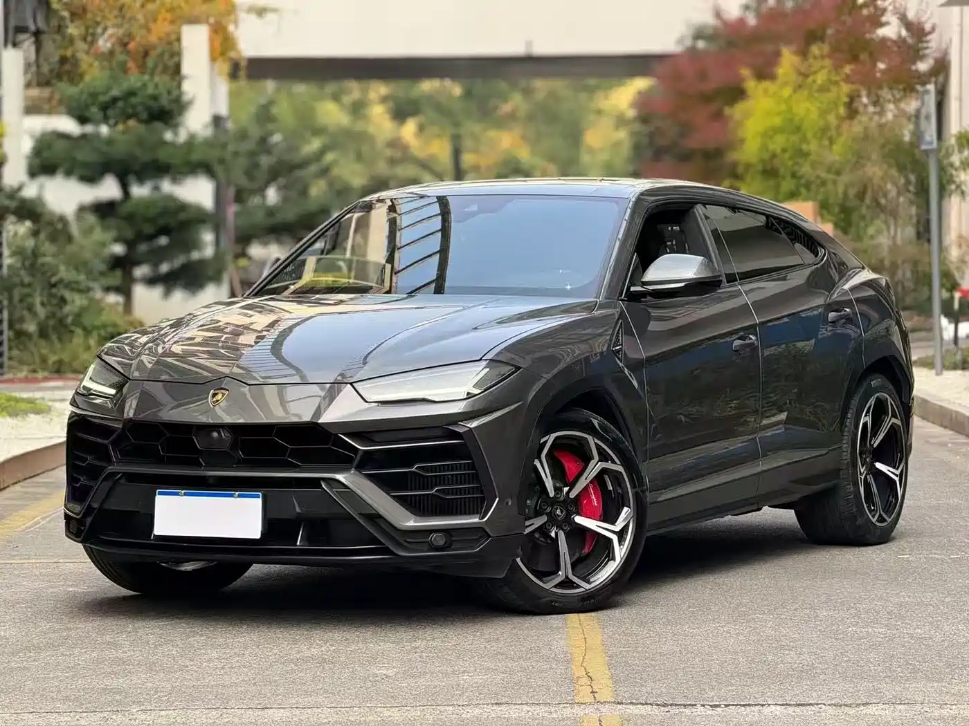 Lamborghini Urus 2018 4.0T V8