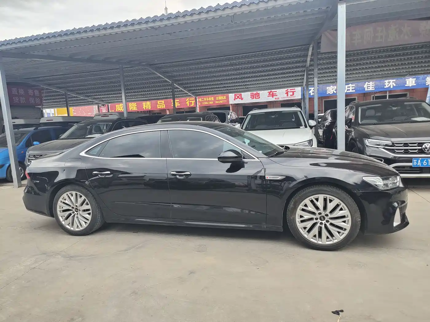 Audi A7L 2024 45TFSI S-line Dream Edition Crystal Package фото 9