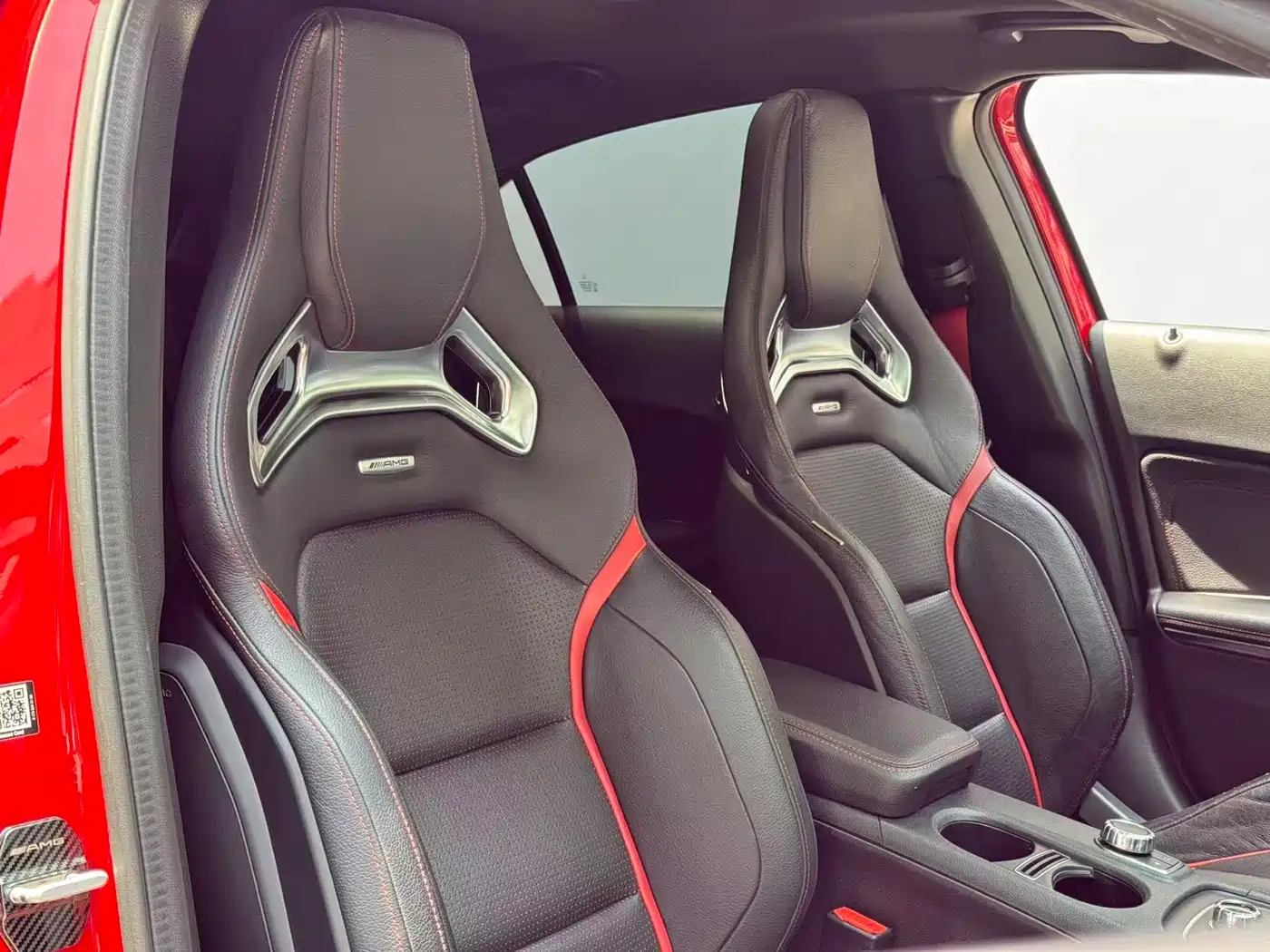 Mercedes-Benz A-Class AMG (Import) 2017 AMG A 45 4MATIC фото 9