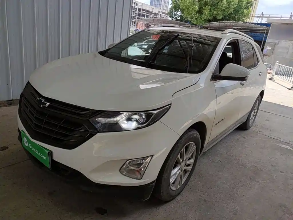 Chevrolet Equinox 2019 535T Auto Yujie Edition (China VI)