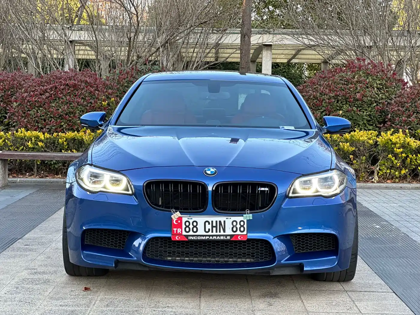 BMW M5 2014 M5 фото 2