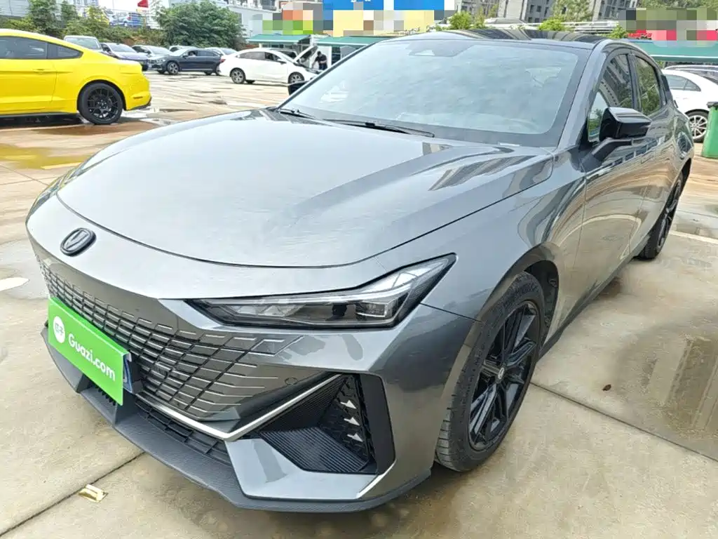 Changan UNI-V 2024 — пригон из Китая