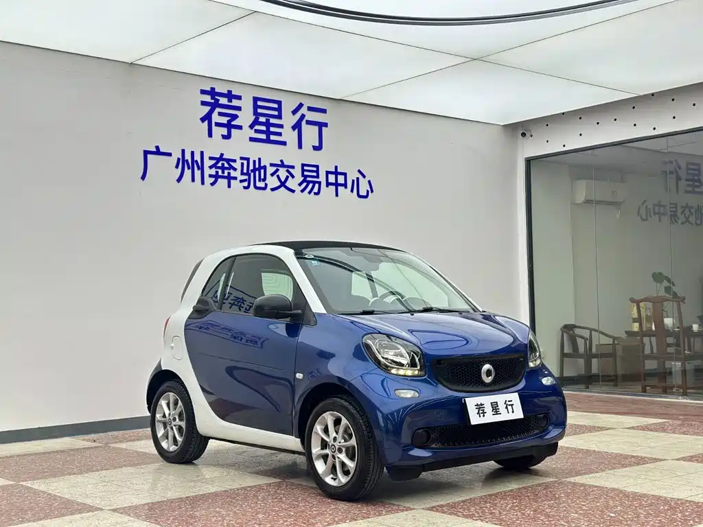 smart fortwo 2018 2018 1.0L 52kW Hardtop Agile Edition China V
