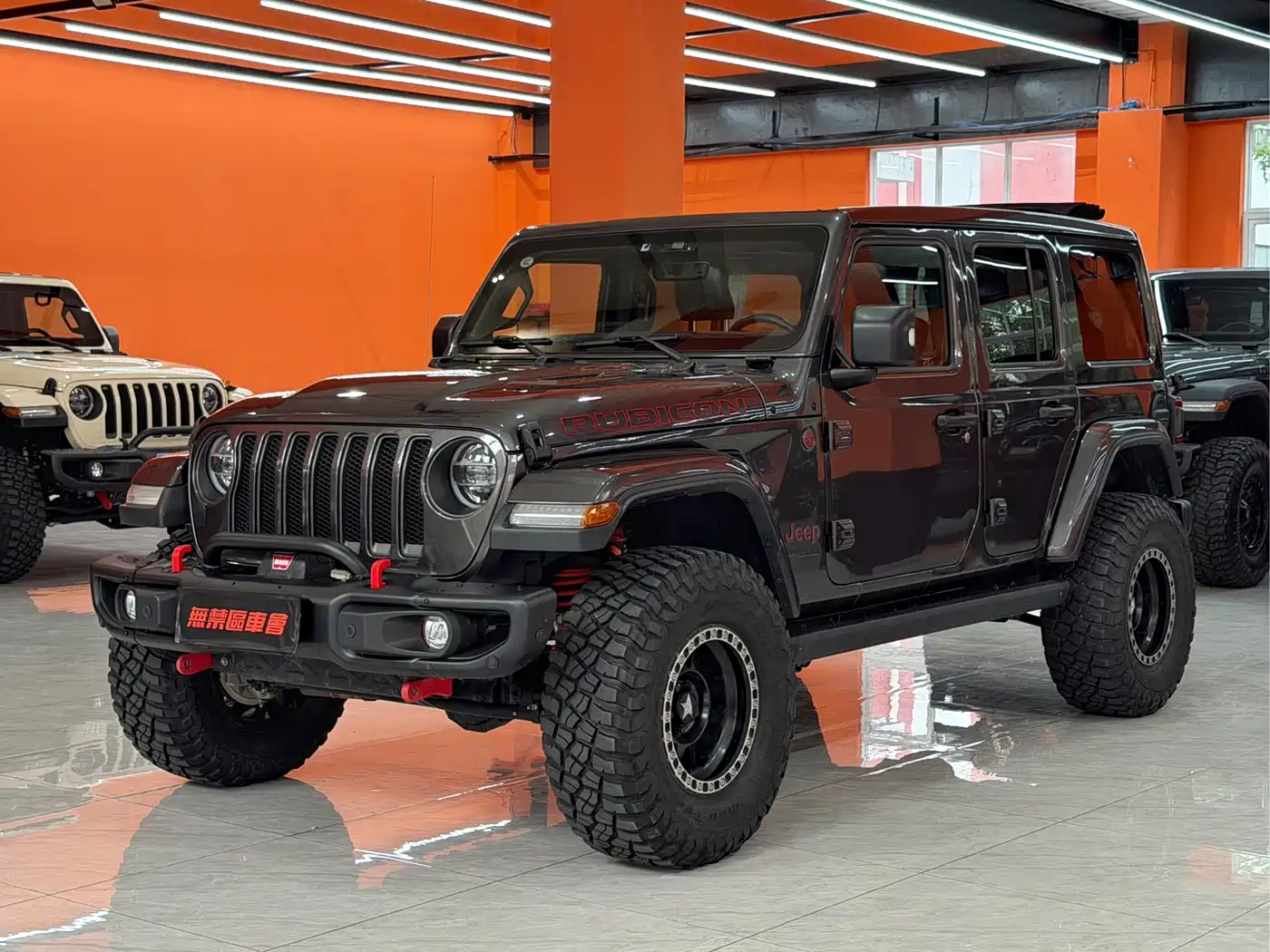 Jeep Wrangler 2021 2.0T Rubicon Four-Door