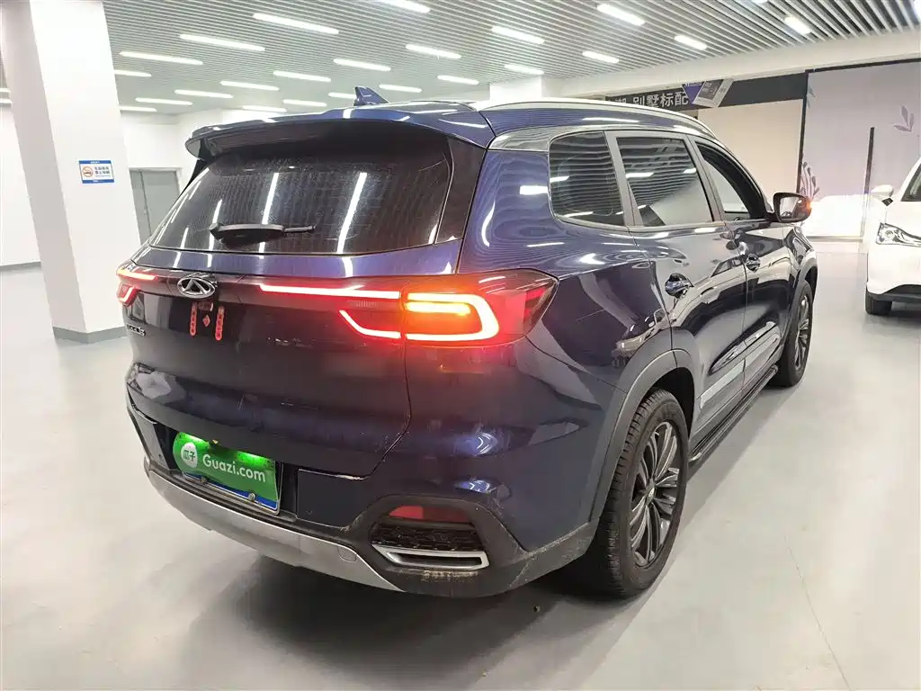 Фото 7 - Chery Tiggo 8