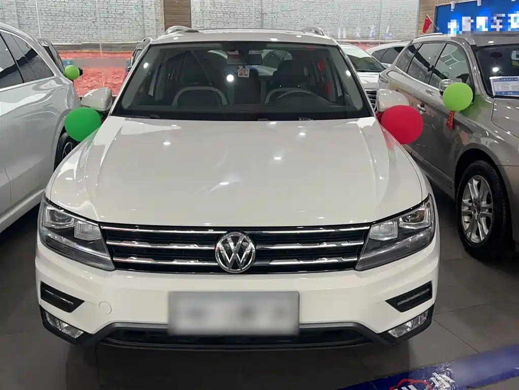 Volkswagen Tiguan L 2019 280TSI Auto 2WD Panorama Comfort Edition China V фото 3