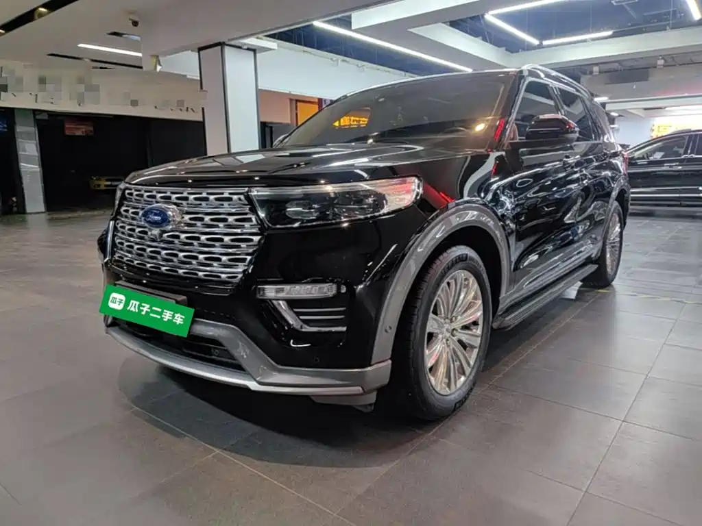 Ford Explorer 2021 2020 EcoBoost 285 AWD Titanium Edition 7-Seater