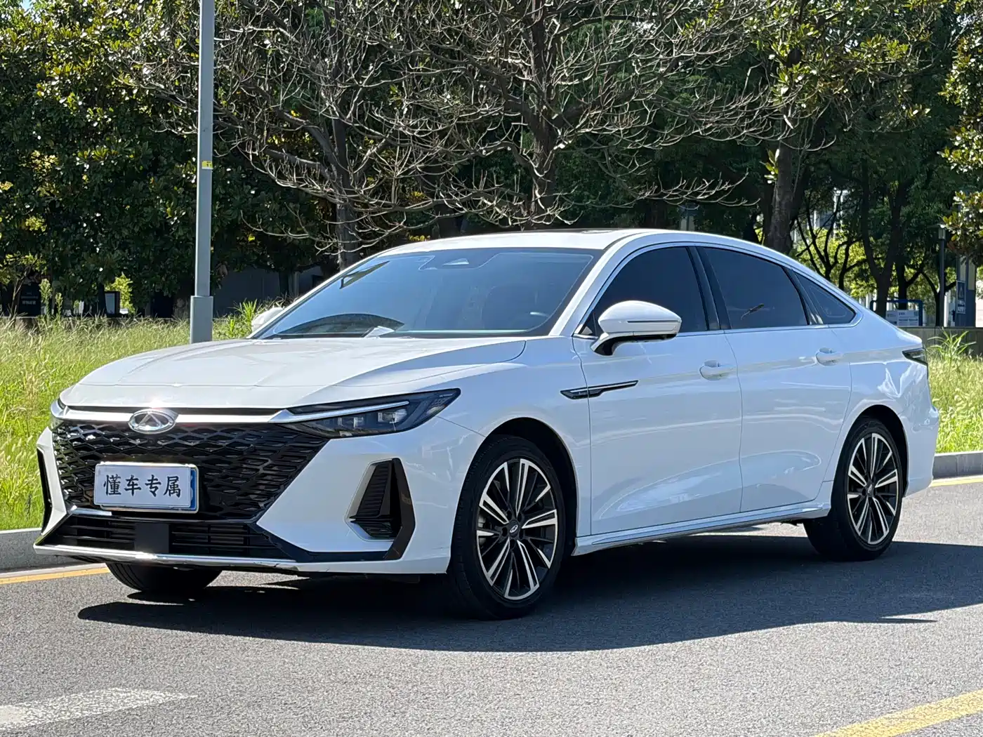 Chery Arrizo 8 2023 — пригон из Китая