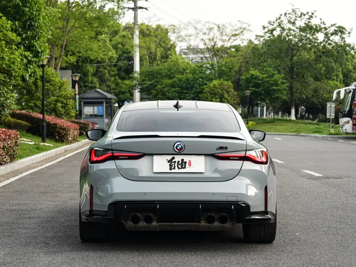 BMW M4 2022 M4 Coupe Thunder Edition фото 5
