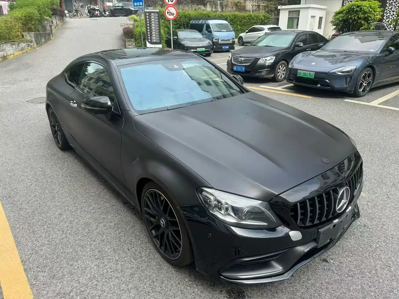 Mercedes-Benz C-Class AMG 2019 AMG C 63 Coupe фото 3