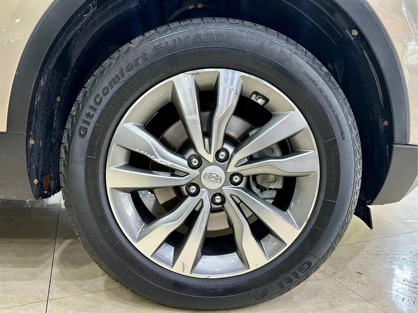 Geely Boyue 2016 2016 1.8TD Automatic 4WD Premium Smart Edition
