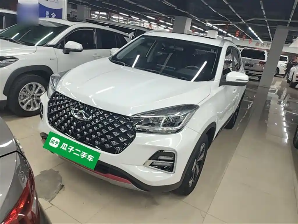 Chery Tiggo 5x 2022 Super Hero Edition 1.5L CVT Luxury