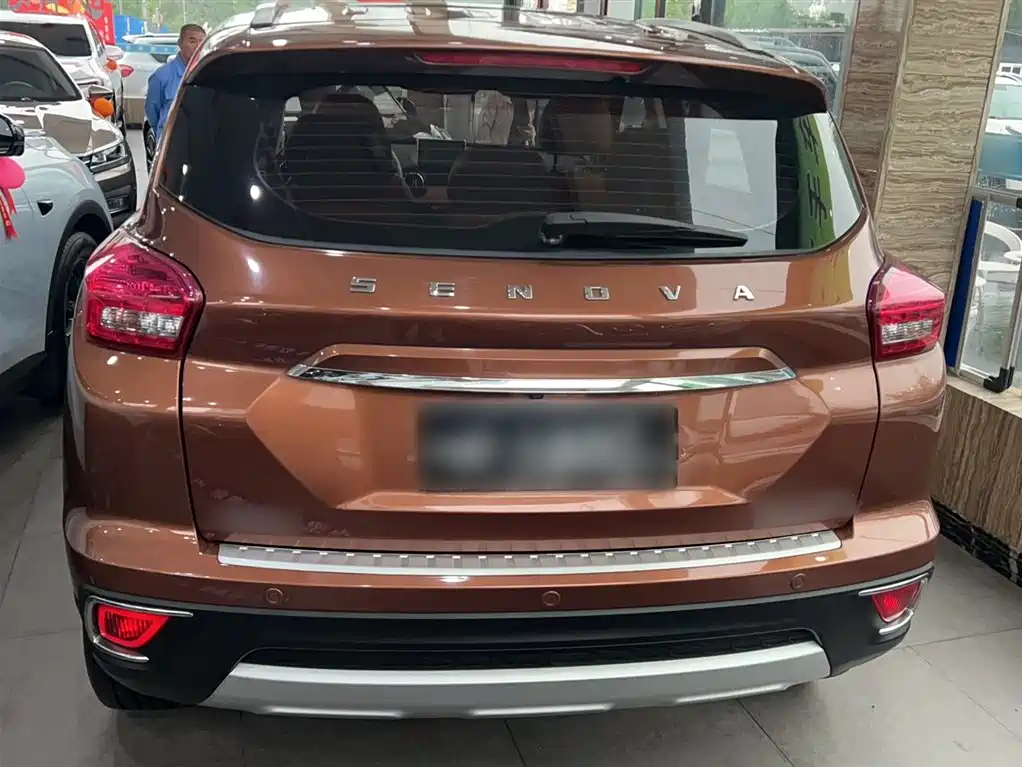 BAIC Senova X35 2018 2016 1.5L Automatic Luxury Edition