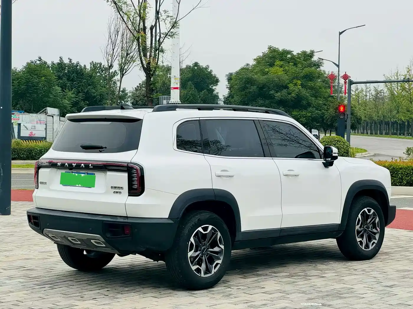 Haval Dargo 2025 2024 2.0T DCT Chinese Rural Dog Edition