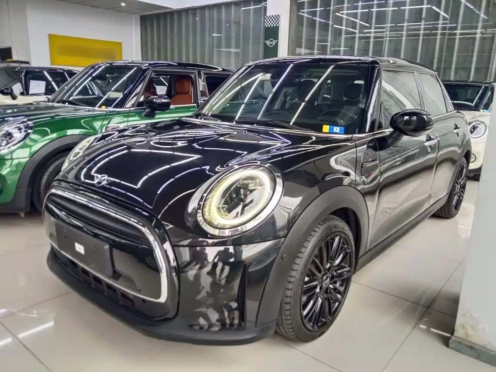 MINI MINI 2022 — пригон из Китая