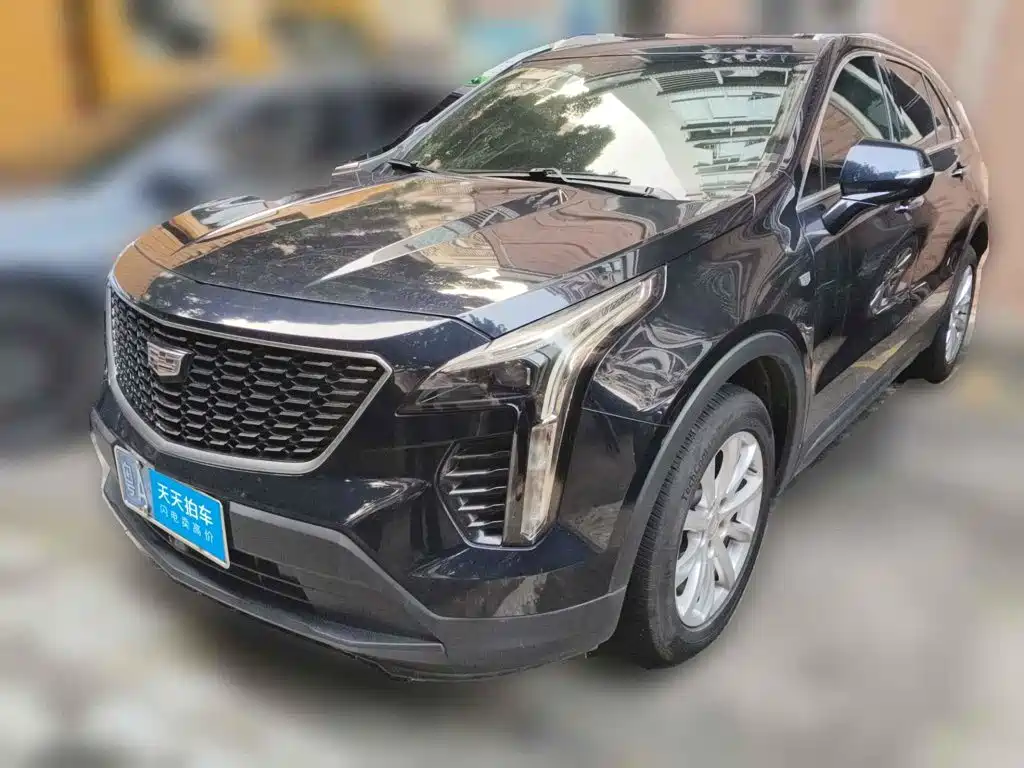Cadillac XT4 2021 — пригон из Китая