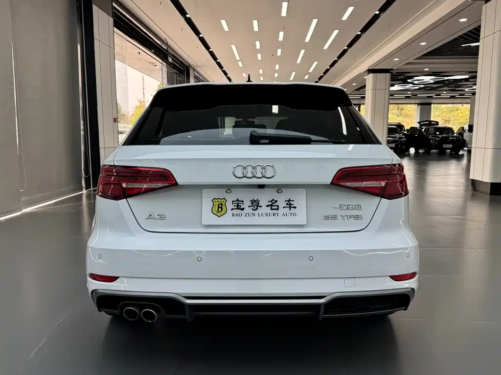 Audi A3 2019 Sportback 35 TFSI Fashion China VI фото 5