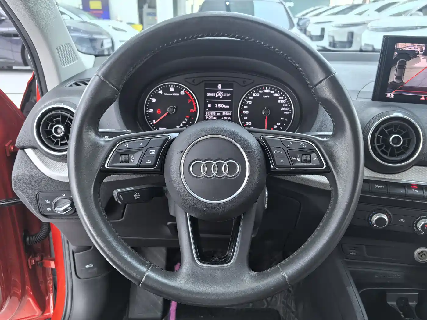 Audi Q2L 2021 35 TFSI Progressive Dynamic фото 9