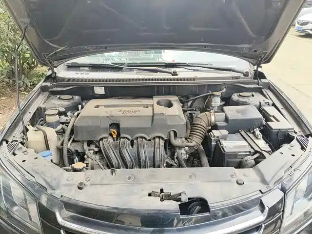 Geely Emgrand 2016 Sedan 1.5L Manual Up Version — фото 3