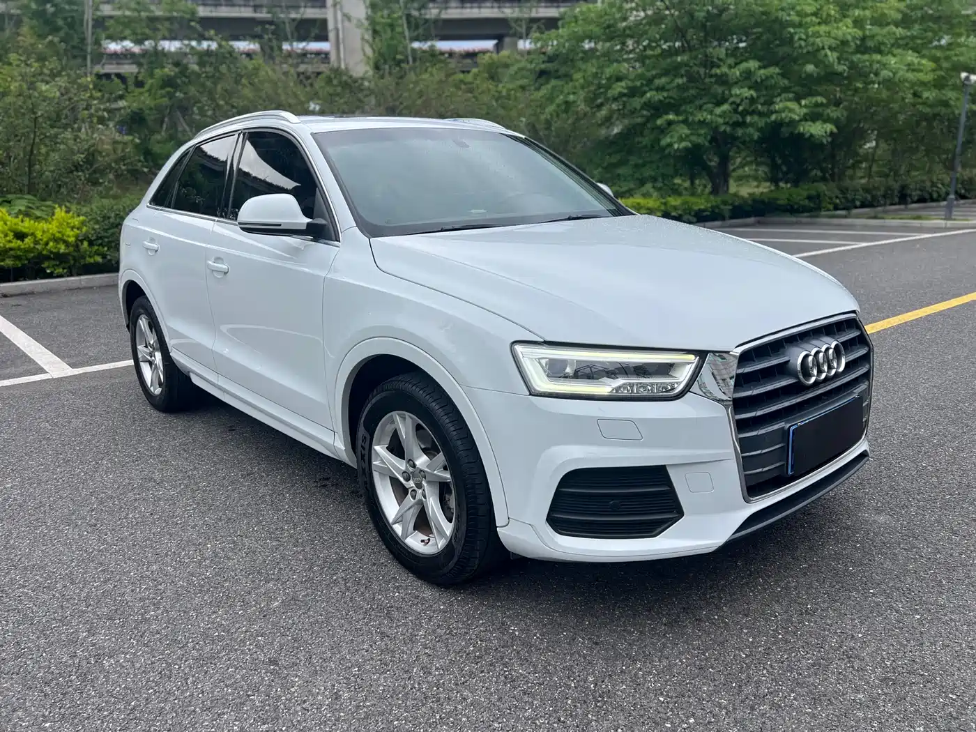 Audi Q3 2018 30th Anniversary Edition 30 TFSI Fashion фото 3