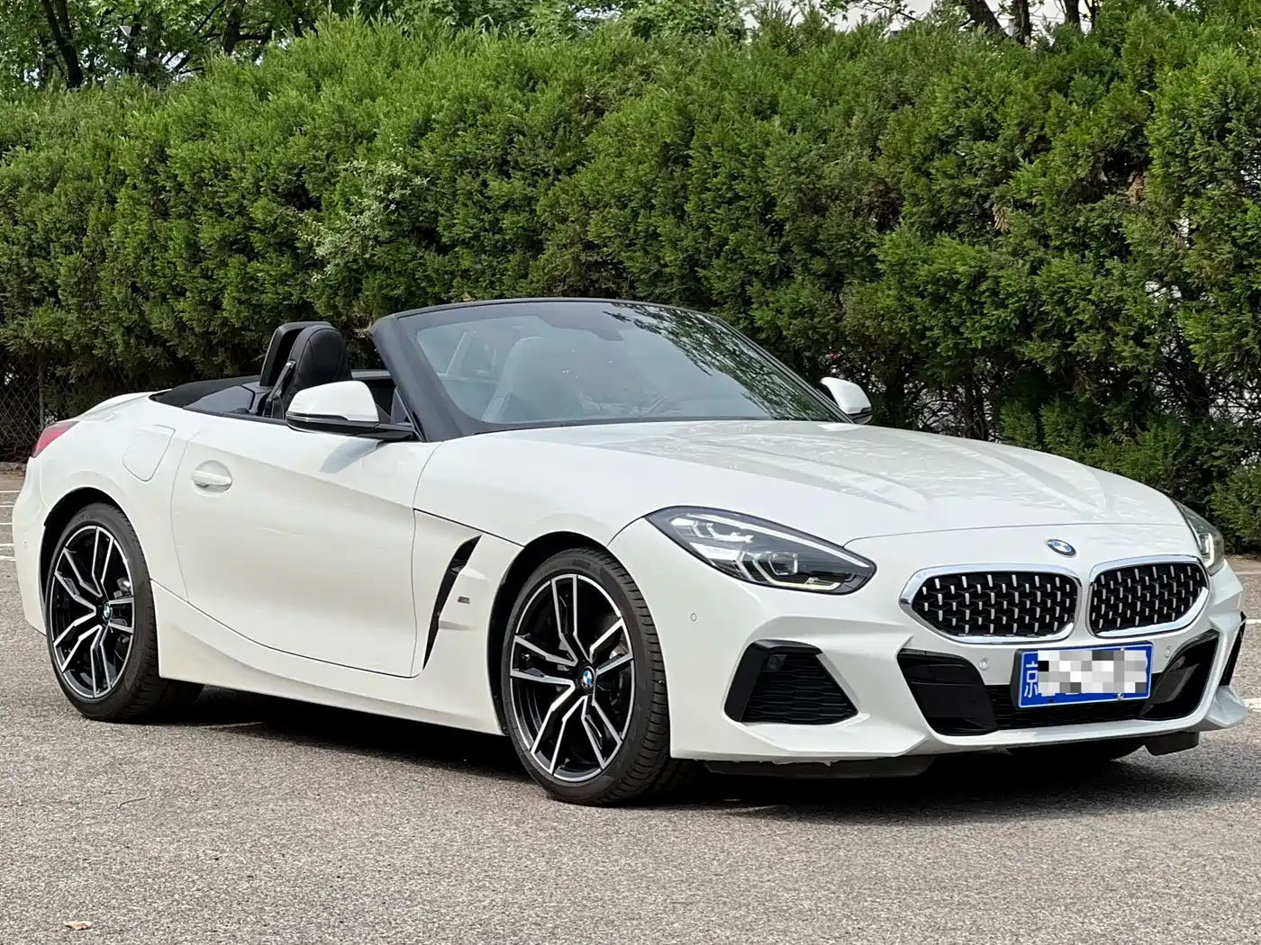 BMW Z4 2022 sDrive 25i M Sport Package фото 3
