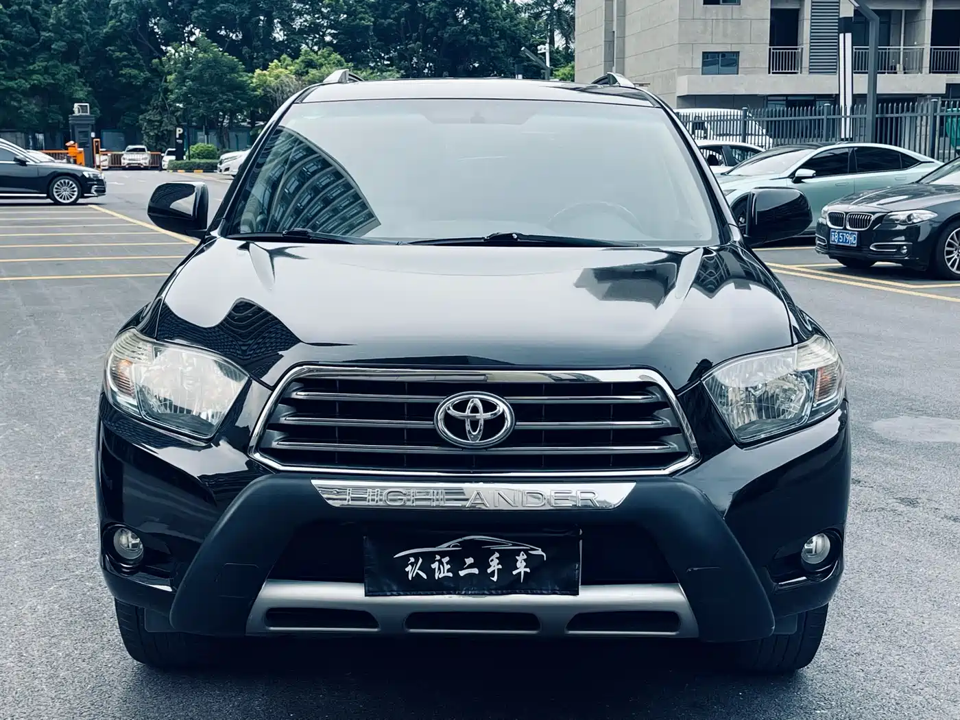 Toyota Highlander 2009 3.5L 4WD 7-seater Luxury Edition фото 2