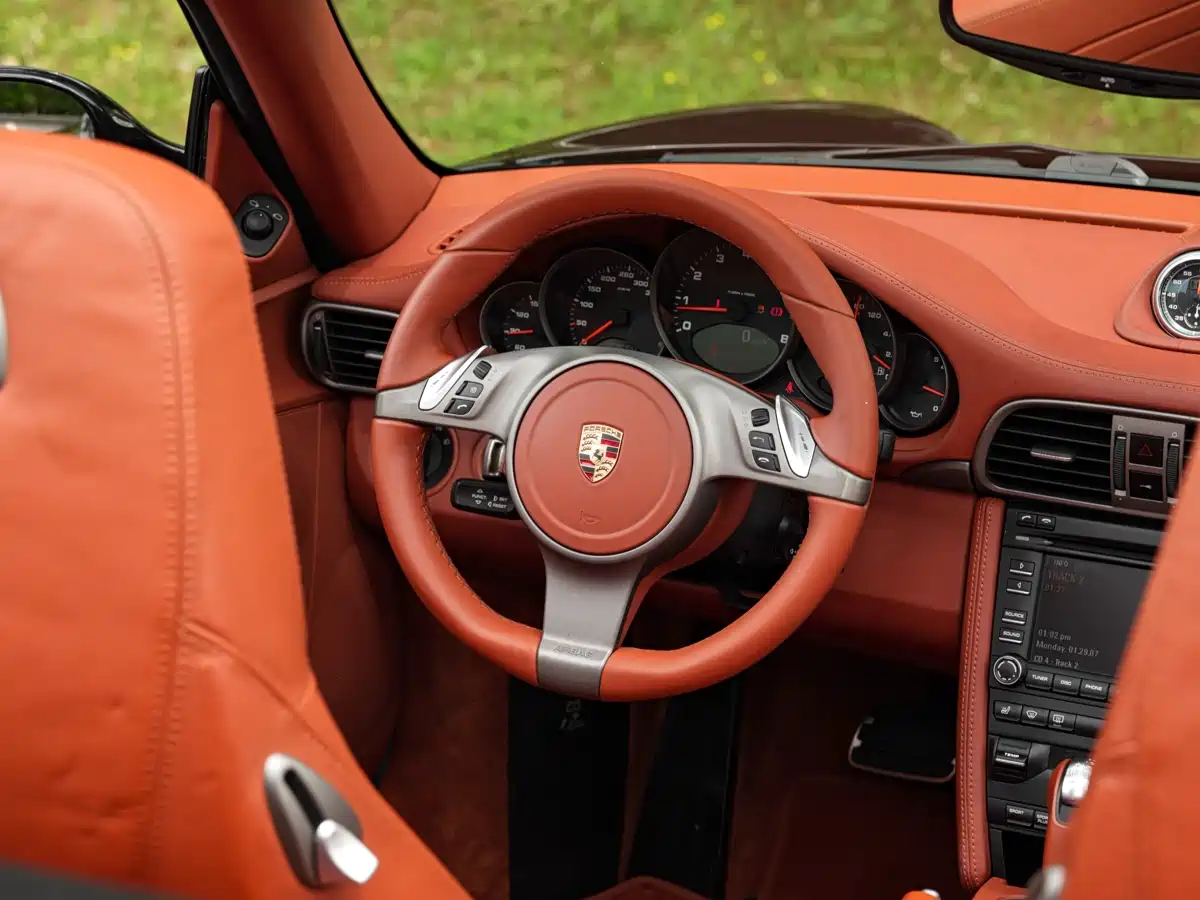 Porsche 911 2008 Carrera 4 Cabriolet 3.6L фото 15
