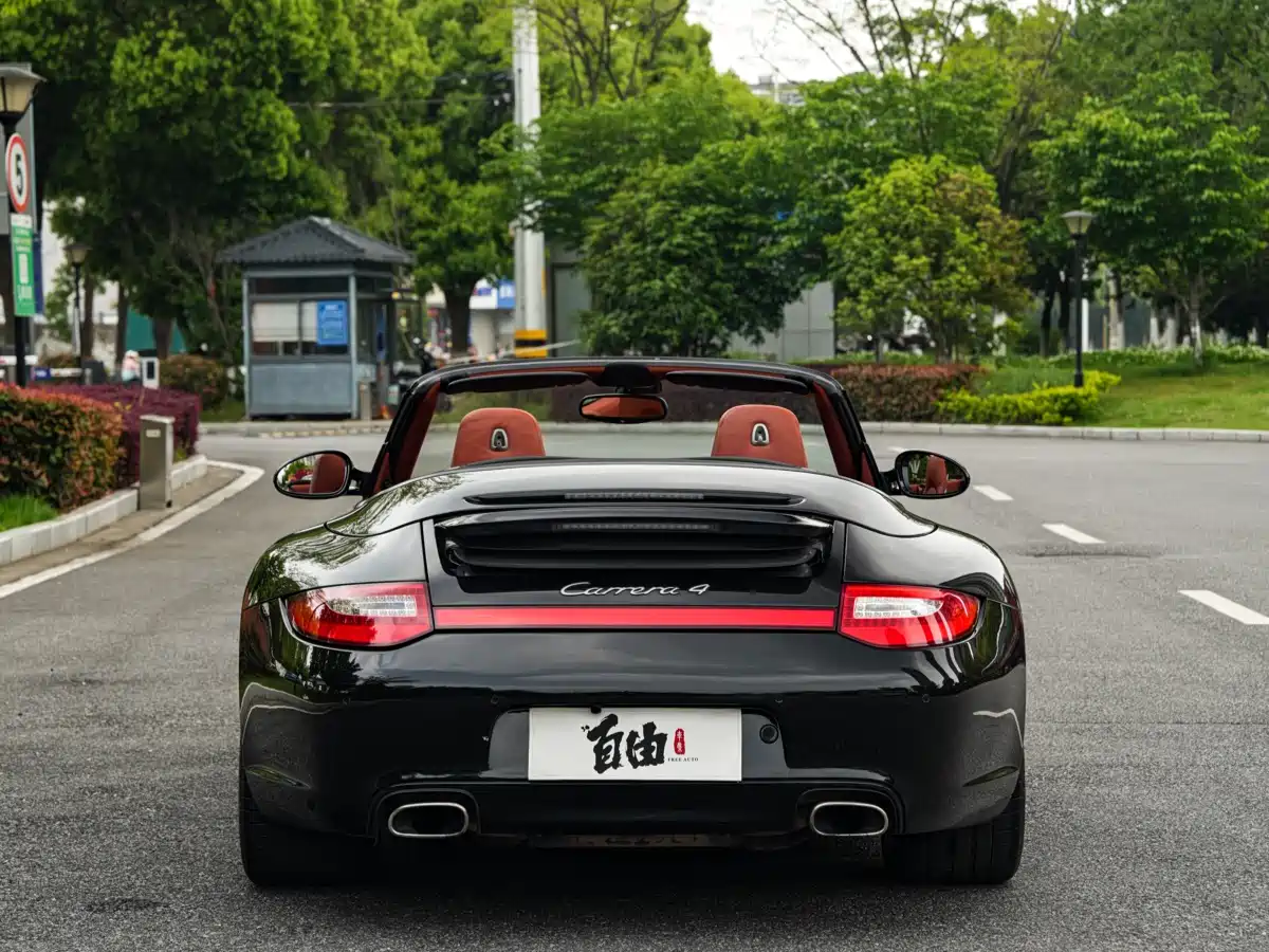 Porsche 911 2008 Carrera 4 Cabriolet 3.6L фото 6