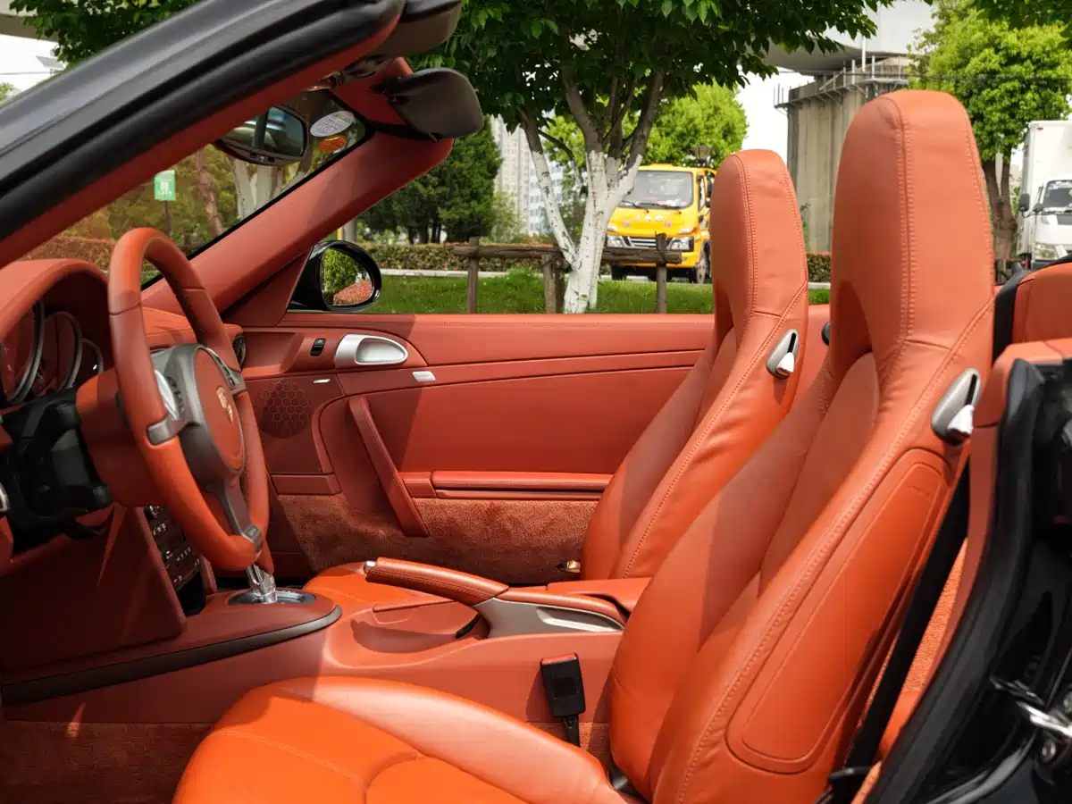 Porsche 911 2008 Carrera 4 Cabriolet 3.6L фото 21